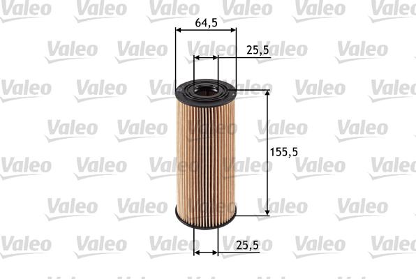 Valeo 586502 - Oil Filter onlydrive.pro