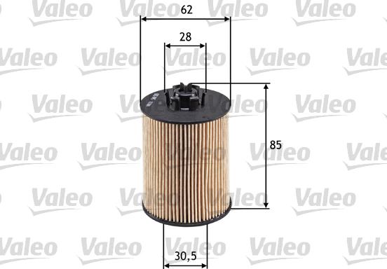Valeo 586519 - Oil Filter onlydrive.pro