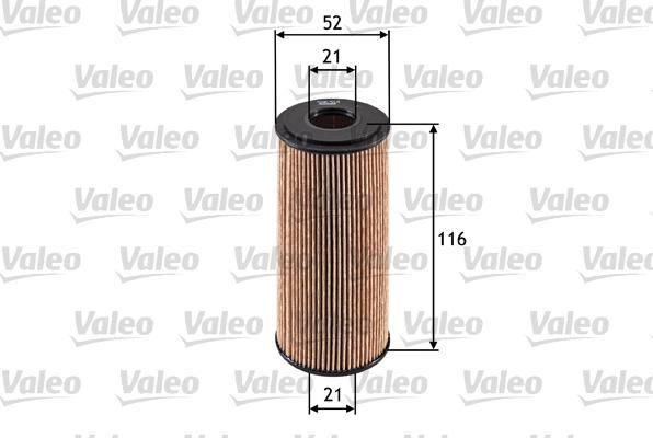 Valeo 586514 - Eļļas filtrs onlydrive.pro