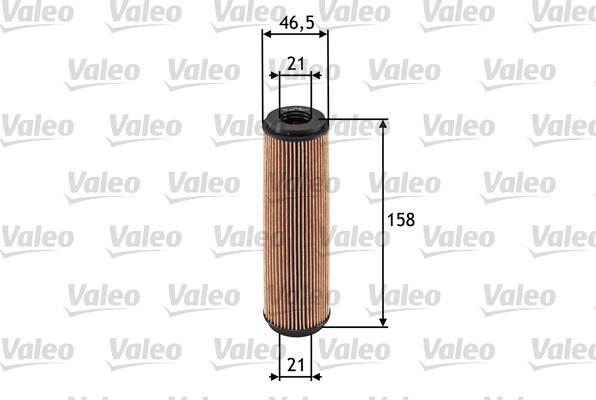 Valeo 586515 - Eļļas filtrs onlydrive.pro