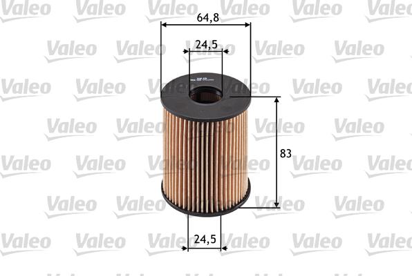 Valeo 586516 - Oil Filter onlydrive.pro