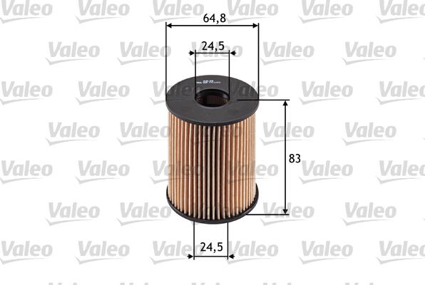 Valeo 586516 - Масляный фильтр onlydrive.pro