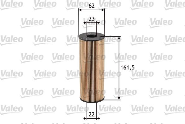 Valeo 586517 - Eļļas filtrs onlydrive.pro