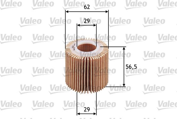 Valeo 586581 - Oil Filter onlydrive.pro