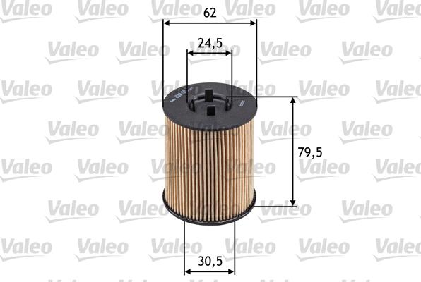 Valeo 586539 - Oil Filter onlydrive.pro