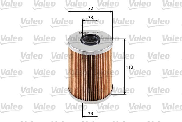 Valeo 586535 - Alyvos filtras onlydrive.pro