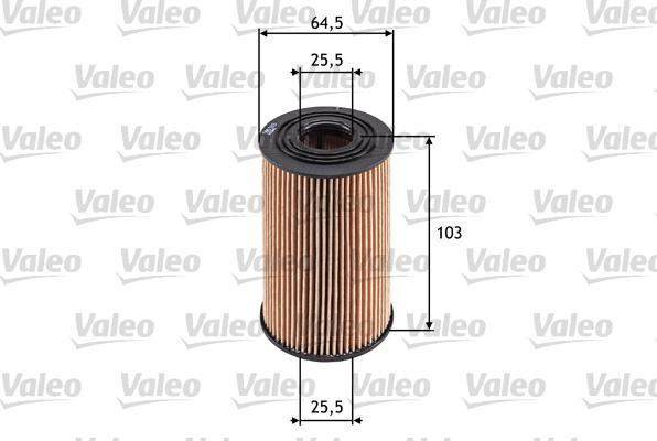 Valeo 586533 - Alyvos filtras onlydrive.pro