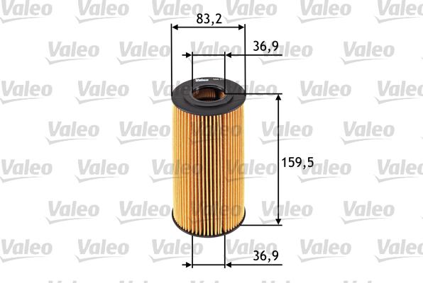 Valeo 586537 - Öljynsuodatin onlydrive.pro