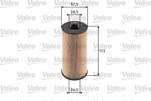 Valeo 586529 - Oil Filter onlydrive.pro