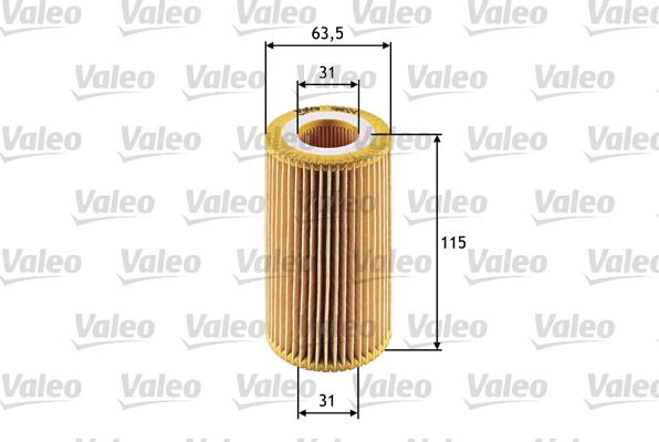 Valeo 586524 - Oil Filter onlydrive.pro