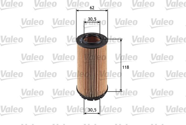 Valeo 586525 - Oil Filter onlydrive.pro