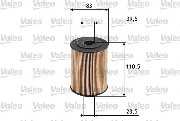 Valeo 586526 - Alyvos filtras onlydrive.pro