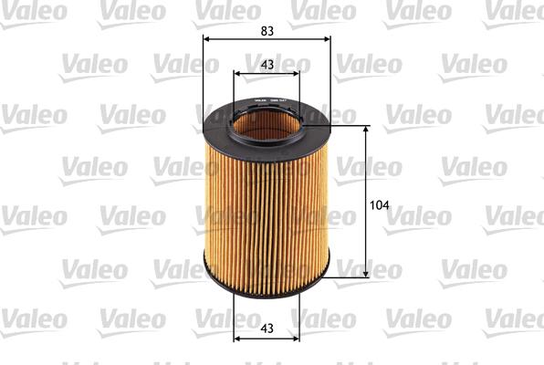 Valeo 586527 - Oil Filter onlydrive.pro