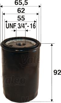 Valeo 586040 - Õlifilter onlydrive.pro