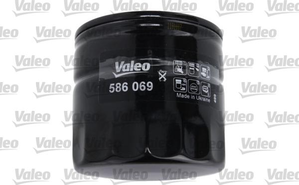 Valeo 586069 - Масляный фильтр onlydrive.pro