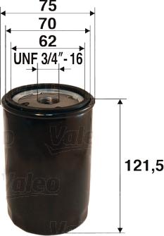 Valeo 586030 - Oil Filter onlydrive.pro