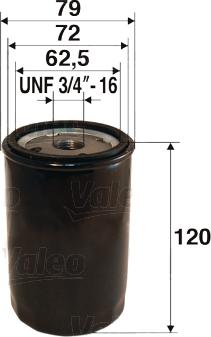 Valeo 586029 - Oil Filter onlydrive.pro