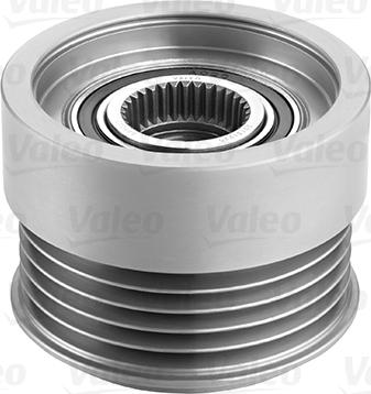 Valeo 588007 - Pulley, alternator, freewheel clutch onlydrive.pro