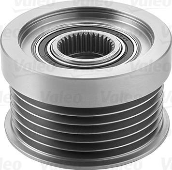 Valeo 588022 - Pulley, alternator, freewheel clutch onlydrive.pro