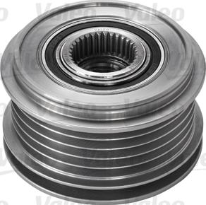 Valeo 588114 - Pulley, alternator, freewheel clutch onlydrive.pro