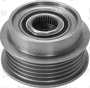 Valeo 588115 - Pulley, alternator, freewheel clutch onlydrive.pro