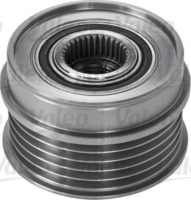 Valeo 588111 - Pulley, alternator, freewheel clutch onlydrive.pro