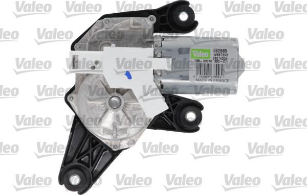 Valeo 582665 - Wiper Motor onlydrive.pro