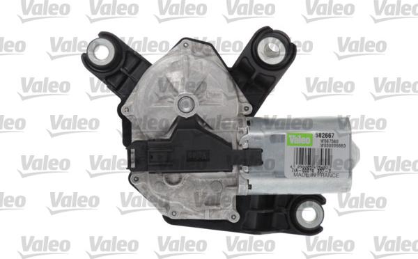 Valeo 582667 - Wiper Motor onlydrive.pro