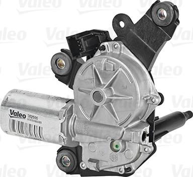 Valeo 582606 - Wiper Motor onlydrive.pro