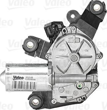 Valeo 582606 - Wiper Motor onlydrive.pro