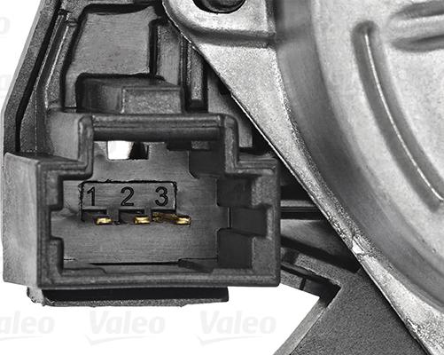 Valeo 582606 - Wiper Motor onlydrive.pro