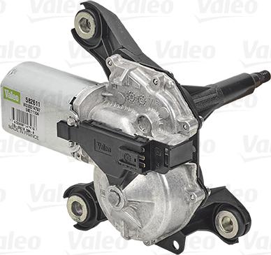 Valeo 582611 - Wiper Motor onlydrive.pro