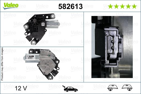 Valeo 582613 - Pesuri mootor onlydrive.pro