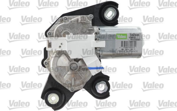 Valeo 582636 - Wiper Motor onlydrive.pro