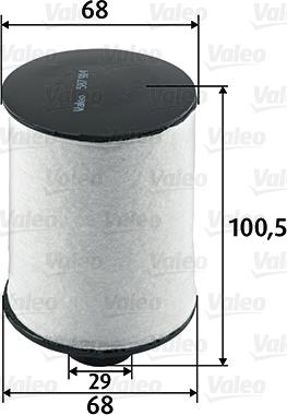 Valeo 587914 - Oil Filter onlydrive.pro