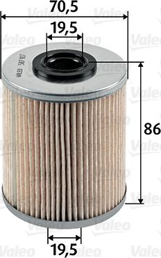 Valeo 587917 - Oil Filter onlydrive.pro