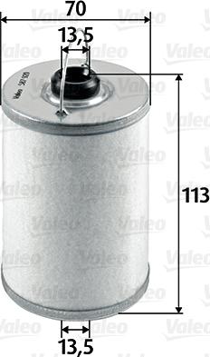 Valeo 587920 - Oil Filter onlydrive.pro