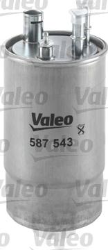 Valeo 587543 - Fuel filter onlydrive.pro