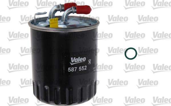 Valeo 587552 - Polttoainesuodatin onlydrive.pro