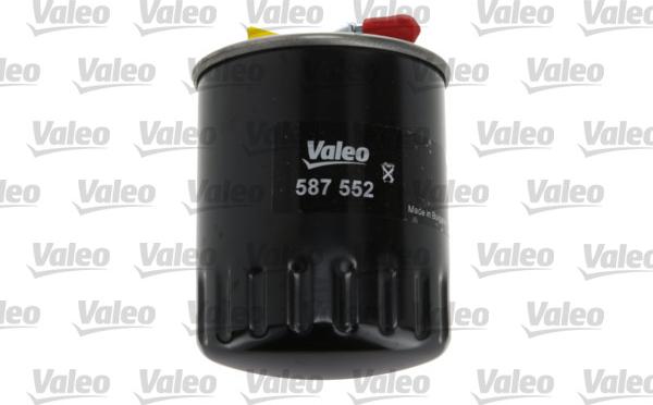 Valeo 587552 - Polttoainesuodatin onlydrive.pro