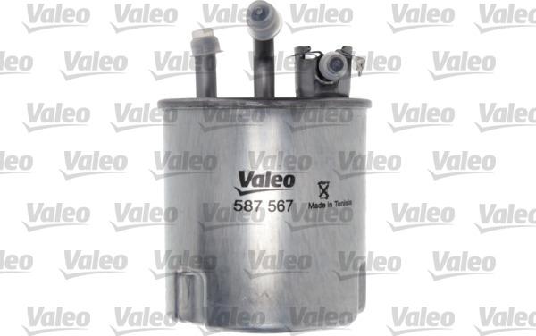 Valeo 587567 - Fuel filter onlydrive.pro