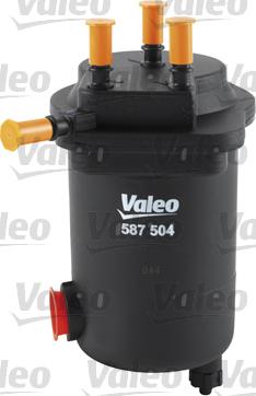 Valeo 587504 - Fuel filter onlydrive.pro