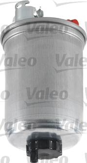 Valeo 587506 - Fuel filter onlydrive.pro