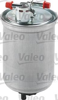 Valeo 587506 - Fuel filter onlydrive.pro