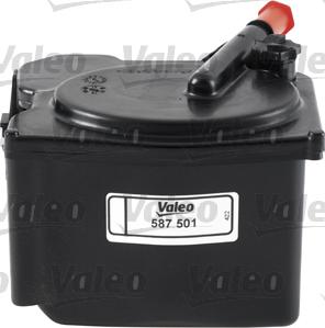 Valeo 587501 - Fuel filter onlydrive.pro