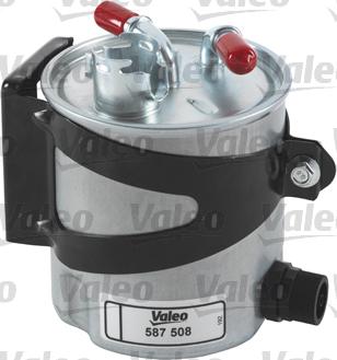 Valeo 587508 - Kütusefilter onlydrive.pro