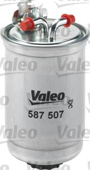 Valeo 587507 - Масляный фильтр onlydrive.pro