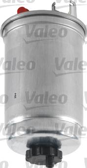 Valeo 587507 - Масляный фильтр onlydrive.pro