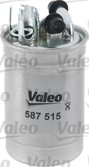 Valeo 587515 - Degvielas filtrs onlydrive.pro