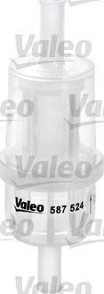 Valeo 587524 - Fuel filter onlydrive.pro